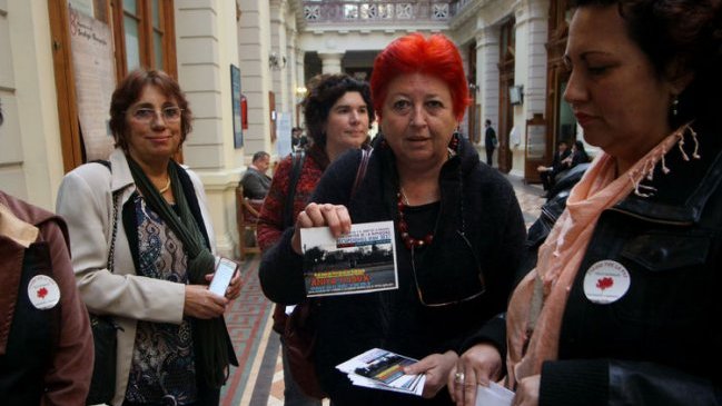 Sobrevivientes de la dictadura presentaron querella por violencia sexual