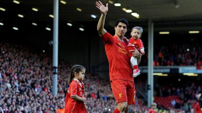 Luis Suárez reiteró que no se cambia de equipo: 