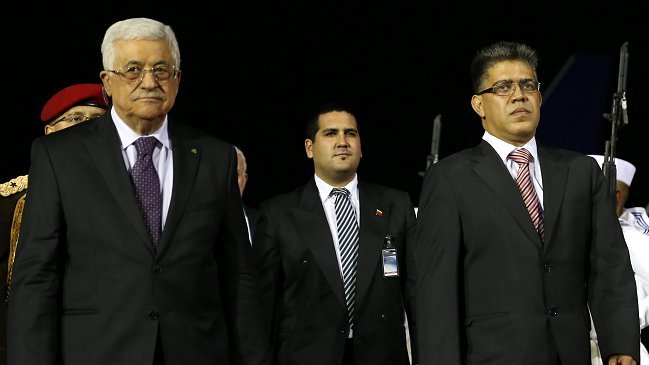Presidente de la Autoridad Nacional Palestina visita Venezuela
