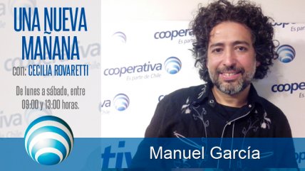 Manuel García: Espero que con la canción 