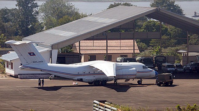 Accidente en avión dejó 22 muertos en Laos