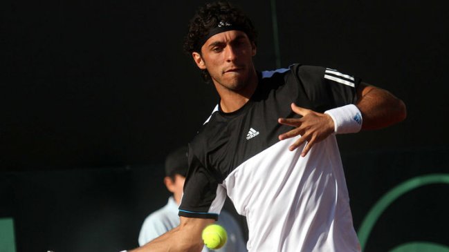 Gonzalo Lama superó a Victor Crivoi en la qualy del ATP de Niza