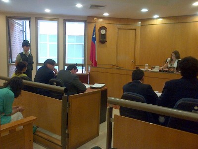 Formalizan a sujeto por homicidio en el Maule