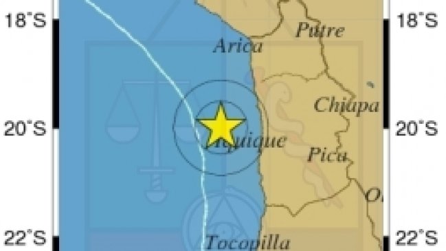 Sismos remecieron el despertar del Norte Grande