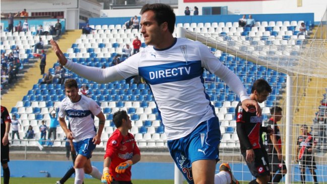 Universidad Católica venció a Curicó Unido por Copa Chile