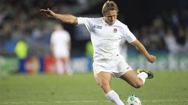Rugbista Jonny Wilkinson anunció su retiro de la actividad