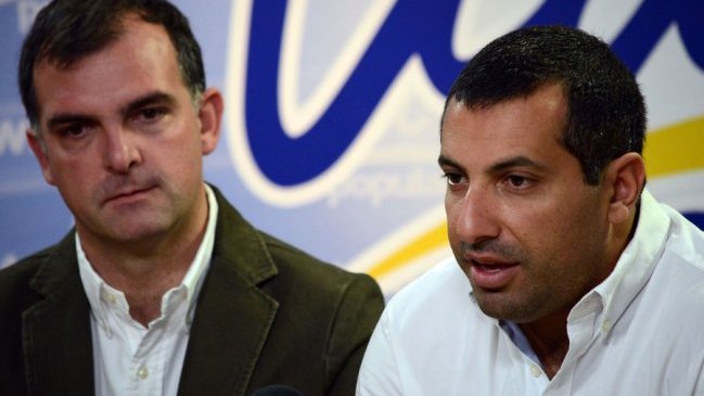 Ex Presidente Piñera recibió a nueva directiva de la UDI