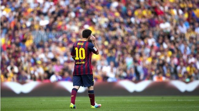 Messi se disculpó con hinchas y prometió cosas importantes para 2015