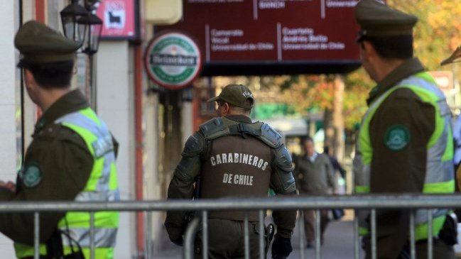 Carabineros dio a conocer plan de seguridad en Valparaíso por el 21 de mayo