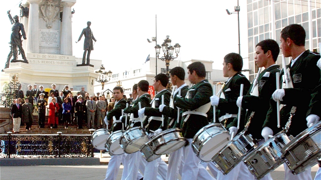 Los 99 años del feriado por las Glorias Navales