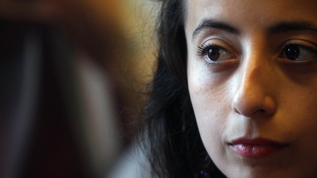 Naschla Aburman negó haber renunciado a la vocería del Confech