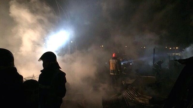 Incendio en Lo Barnechea: Mujer murió intentando salvar a su hija