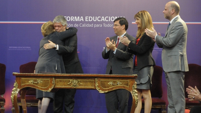 Gobierno: Vamos a romper reglas con la reforma educacional