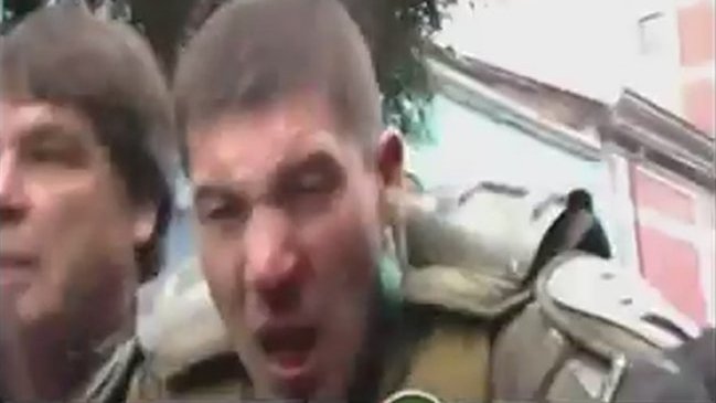 Carabineros detuvo a joven acusado de participar en golpiza a teniente el 1 de mayo