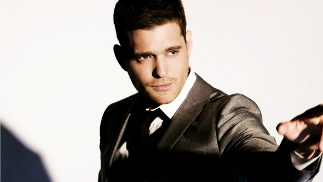 Michael Bublé fijó su retorno a Chile