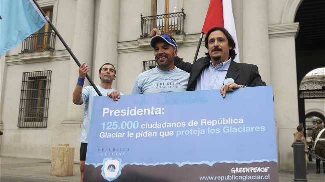 República Glaciar: Pedimos al Estado crear una ley para proteger los glaciares