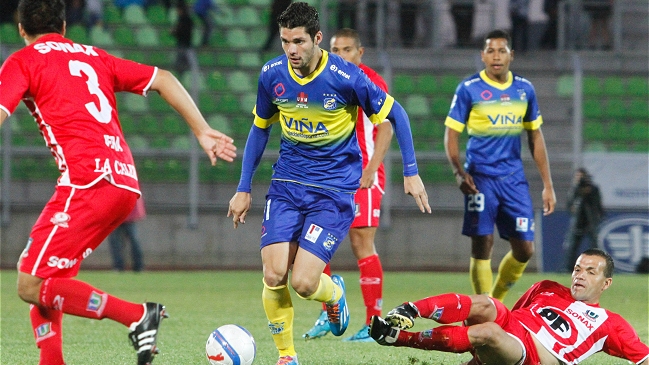 Everton derribó a Unión La Calera por el Grupo 4 de la Copa Chile