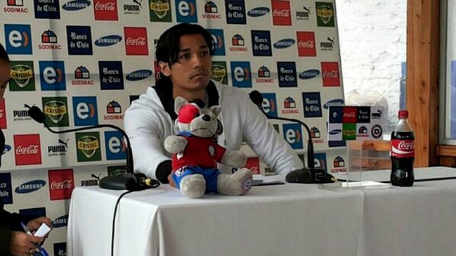 Matías Fernández: No estoy en condiciones de jugar el Mundial