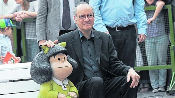 Quino ganó el Premio Príncipe de Asturias