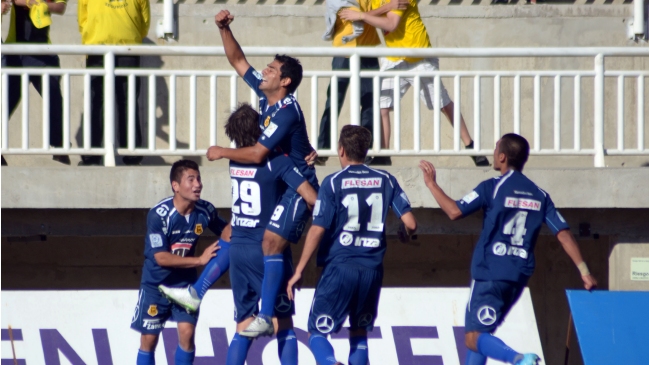 San Luis pasó a la final de la liguilla tras superar a Coquimbo en penales