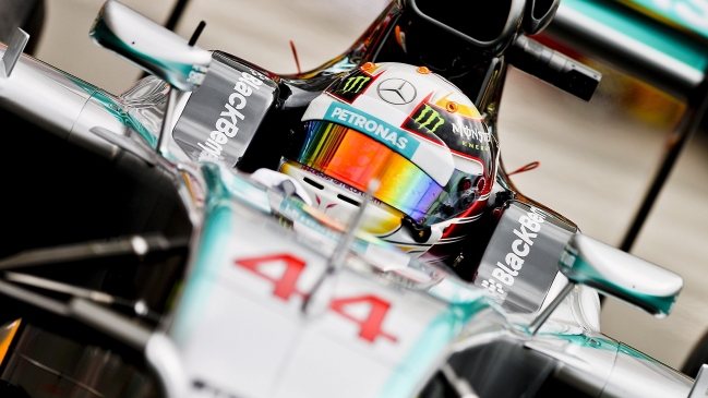 Lewis Hamilton y Fernando Alonso dominaron los entrenamientos en Mónaco