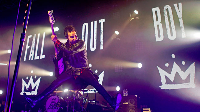 Concierto de Fall Out Boy en Chile cambió de recinto