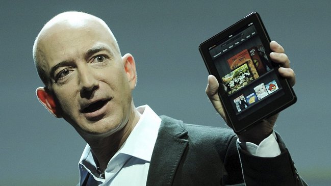 Fundador de Amazon fue elegido 