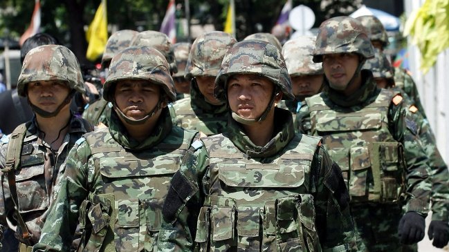 Golpe de Estado en Tailandia