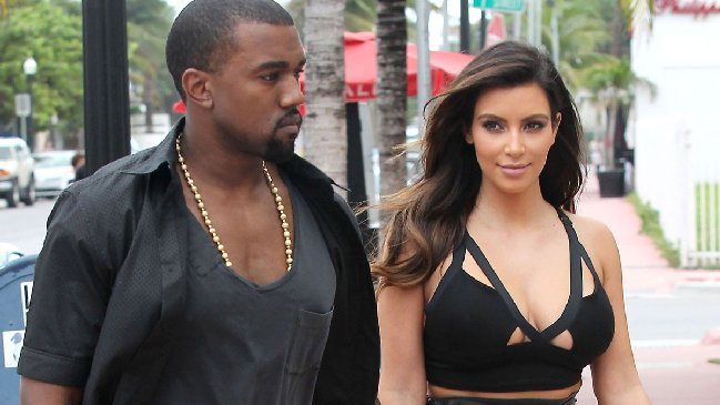 Kim Kardashian y Kanye West viven en París las horas previas a su boda