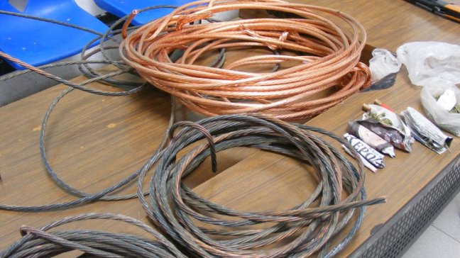 PDI desbarató banda especializada en robo de cables en Arica