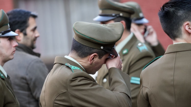 Asesino de carabinero arriesga presidio perpetuo calificado