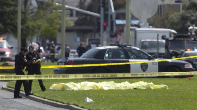 Tiroteo dejó siete muertos en California
