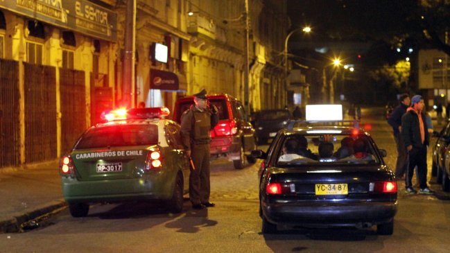 Masivo operativo de Carabineros terminó con 324 detenidos