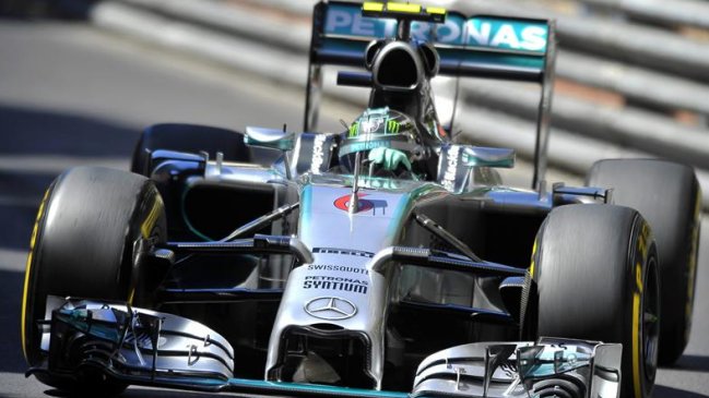 La grilla de largada del Gran Premio de Mónaco 2014