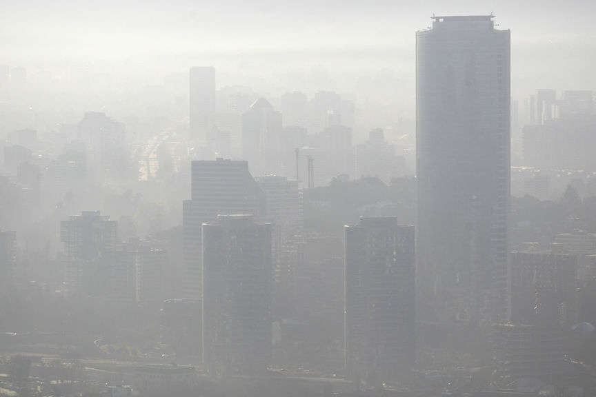 Intendencia decretó alerta ambiental preventiva para este domingo en Santiago