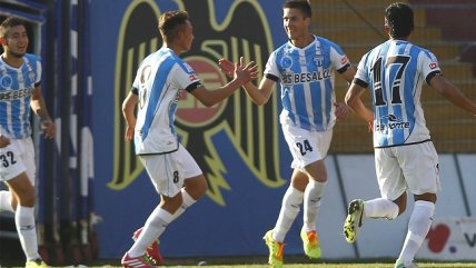   Juan Manuel Pérez abrió la cuenta en el duelo de Magallanes con U. de Chile 