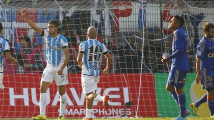   Carlos González volvió a poner en ventaja a Magallanes sobre U. de Chile 