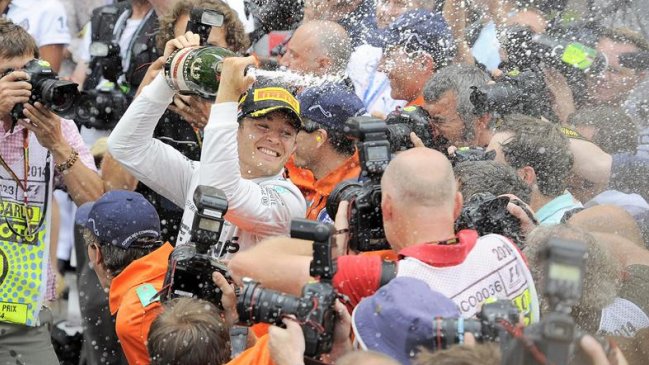 Nico Rosberg se quedó con el Gran Premio de Mónaco de Fórmula 1