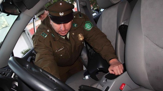 Carabineros detuvo a autores de millonario robo a joyería en San Felipe