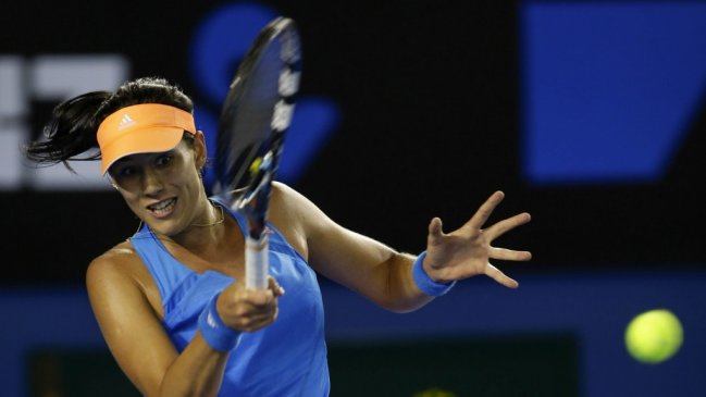 Garbiñe Muguruza enfrentará en segunda ronda de Roland Garros a Serena Williams