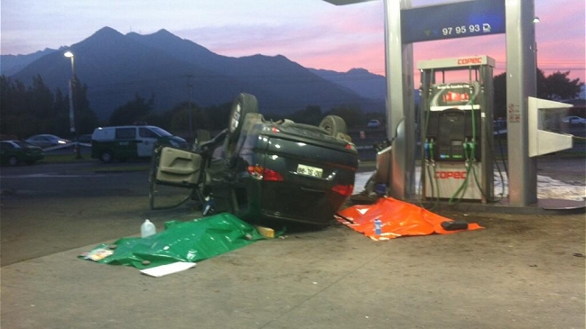 Dos vehículos protagonizaron fatal accidente de tránsito en Llay Llay