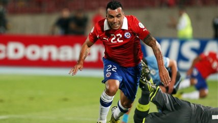 Esteban Paredes: Estoy ilusionado con poder ir a mi segundo Mundial