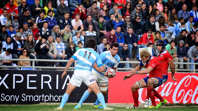 Argentina apabulló a los Cóndores por la Consur Cup
