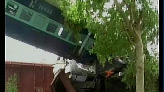 Al menos seis muertos y 50 heridos en un accidente de tren en la India