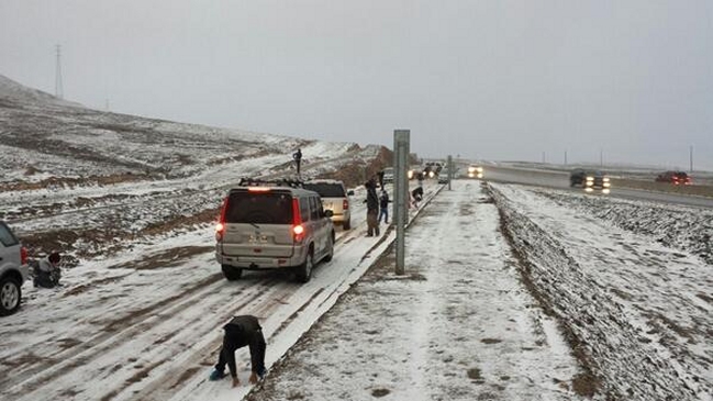 Ola polar en el Norte Grande: Las temperaturas más bajas en 39 años