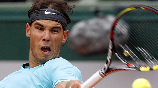 Rafael Nadal arrasó con Robby Ginepri en su estreno en Roland Garros