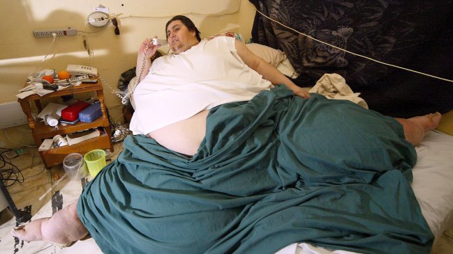 Murió el hombre más obeso del mundo