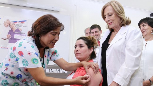 Minsal extenderá campaña de vacunación contra influenza