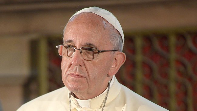 Papa Francisco pidió que nunca más se repita 