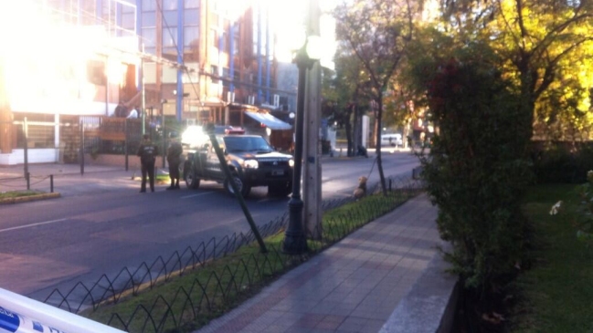 Alerta movilizó a personal de GOPE a la sede de la UDI